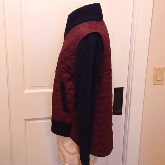 Veronica Beard Patra Mixed-Media Jacket S NWOT - Picture 8 of 11